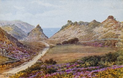 Valle delle Rocce, Lynton da Alfred Robert Quinton